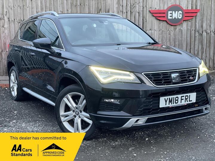 SEAT Ateca 2.0 TDI FR DSG 4Drive Euro 6 (s/s) 5dr