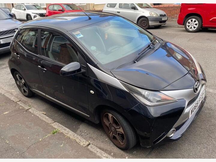 Toyota AYGO 1.0 VVT-i X-clusiv X-shift Euro 5 5dr Euro 5