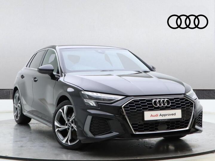 Audi A3 1.5 TFSI 35 S Line Sportback Euro 6 (s/s) 5dr