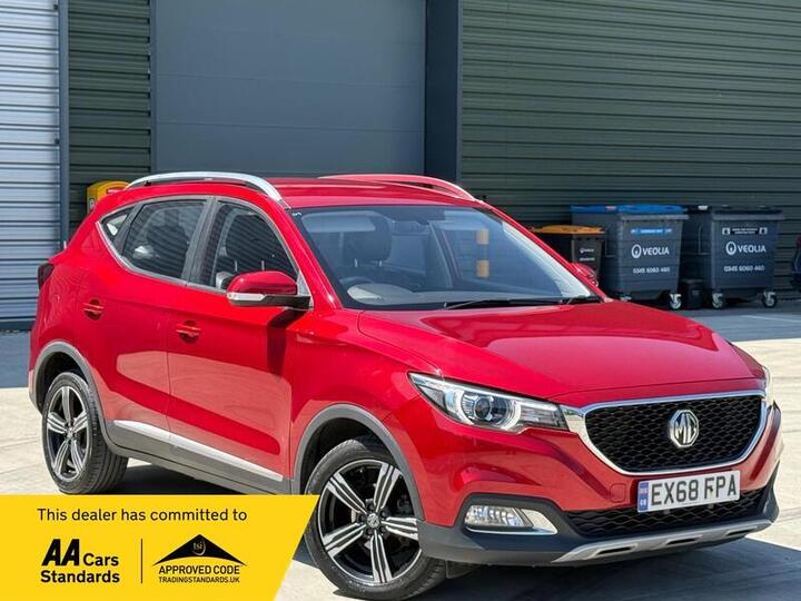 MG MG ZS 1.0 T-GDI Exclusive Auto Euro 6 5dr