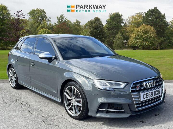 Audi S3 2.0 TFSI Sportback S Tronic Quattro Euro 6 (s/s) 5dr