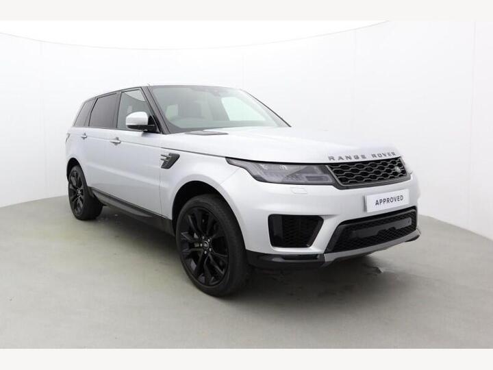 Land Rover RANGE ROVER SPORT 3.0 D250 MHEV HSE Silver Auto 4WD Euro 6 (s/s) 5dr