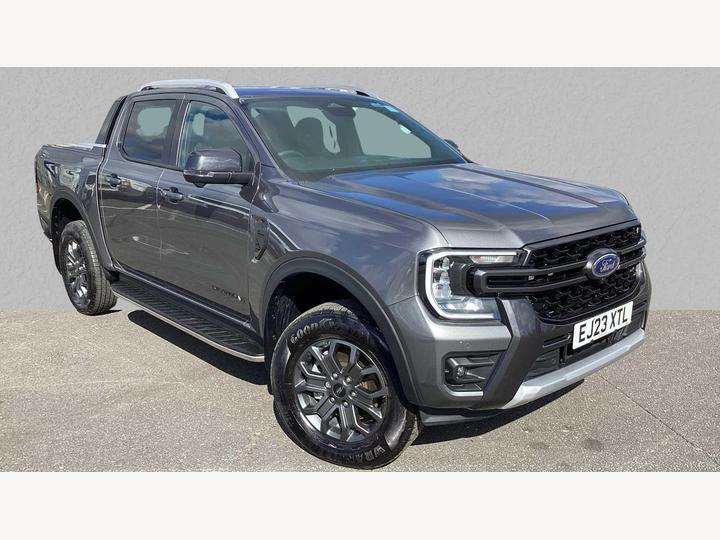 Ford Ranger Diesel 2.0 TD EcoBlue Wildtrak Auto 4WD Euro 6 (s/s) 4dr