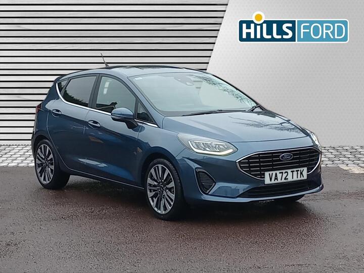 Ford Fiesta 1.0T EcoBoost MHEV Titanium Vignale Euro 6 (s/s) 5dr