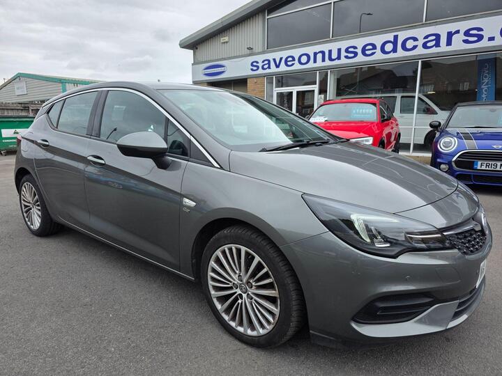 Vauxhall Astra 1.2 Turbo Elite Nav Euro 6 (s/s) 5dr