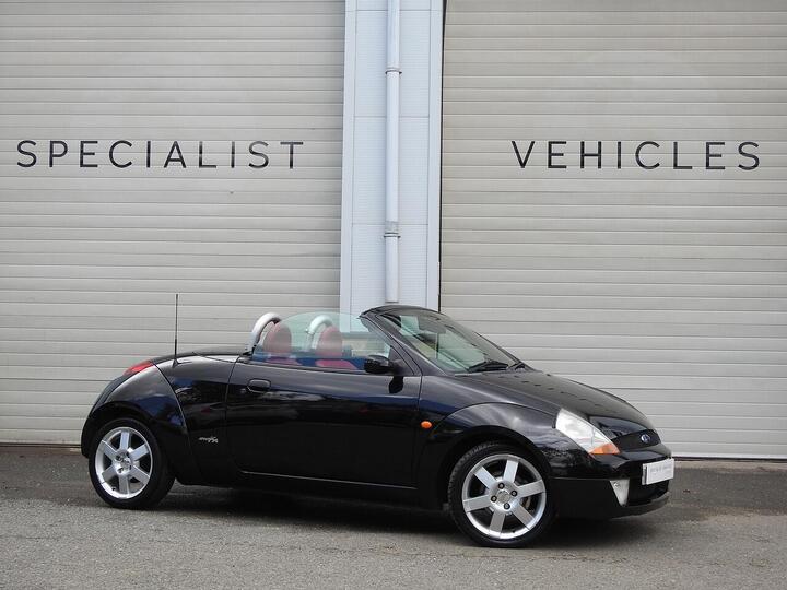 Ford Streetka 1.6 Red 2dr Ford Streetka 1.6 Red 2dr