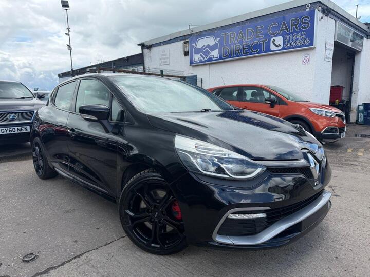 Renault CLIO 1.6 TCe Renaultsport Nav Lux Auto Euro 6 5dr