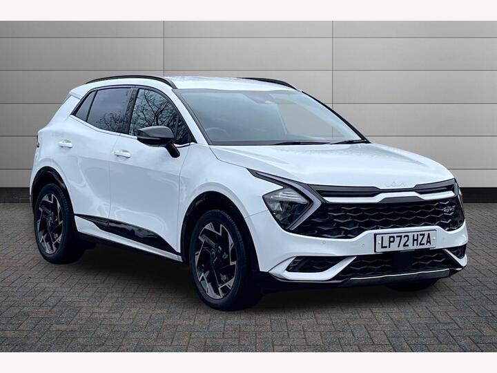 Kia Sportage 1.6 T-GDi MHEV GT-Line DCT Euro 6 (s/s) 5dr