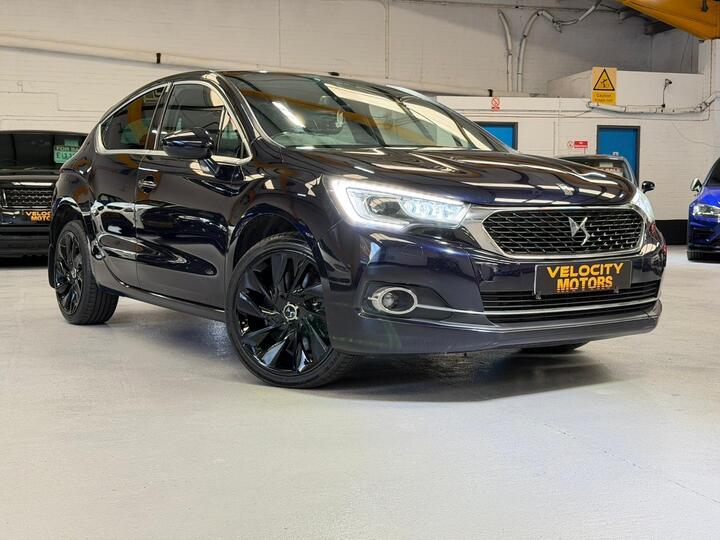 DS AUTOMOBILES DS 4 2.0 BlueHDi Prestige Euro 6 (s/s) 5dr