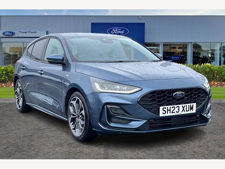 Ford Focus 1.0T EcoBoost ST-Line X Euro 6 (s/s) 5dr
