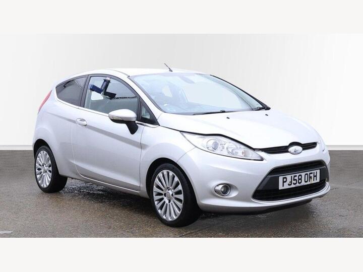 Ford Fiesta 1.4 Titanium 3dr