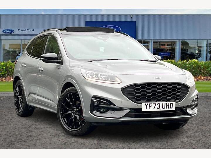 Ford Kuga 2.5h Duratec Black Package Edition CVT Euro 6 (s/s) 5dr