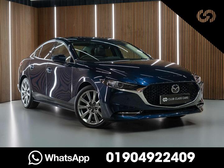 Mazda 3 2.0 E-SKYACTIV-X MHEV GT Sport Euro 6 (s/s) 4dr Mazda 3 2.0 E-SKYACTIV-X MHEV GT Sport Euro 6 (s/s) 4dr