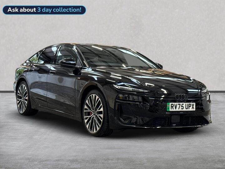 Audi A6 100kWh Performance Edition 1 Auto 5dr Audi A6 100kWh Performance Edition 1 Auto 5dr