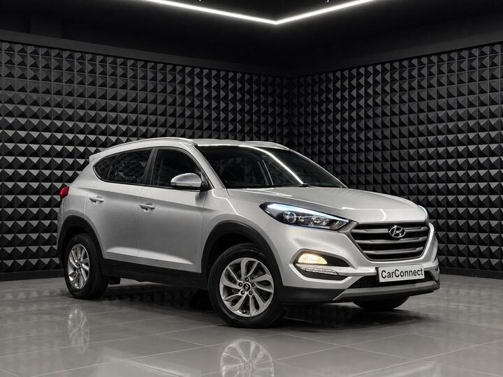 Hyundai TUCSON 1.6 GDi Blue Drive SE Nav Euro 6 (s/s) 5dr
