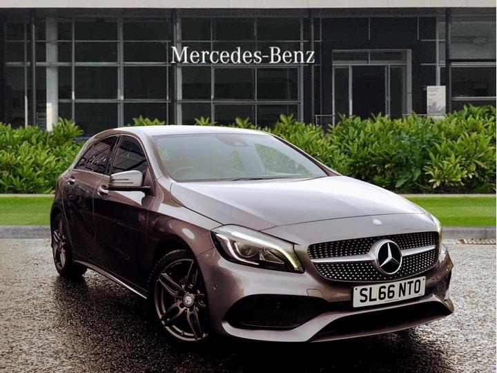 Mercedes-Benz A Class 1.5 A180d AMG Line (Premium) 7G-DCT Euro 6 (s/s) 5dr