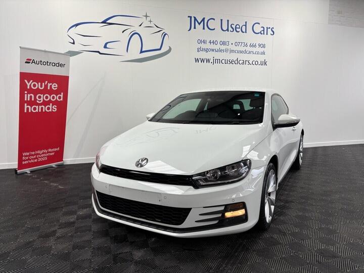 Volkswagen SCIROCCO 1.4 TSI BlueMotion Tech GT Euro 6 (s/s) 3dr Volkswagen SCIROCCO 1.4 TSI BlueMotion Tech GT Euro 6 (s/s) 3dr