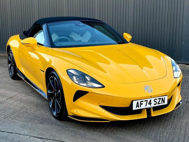 MG Cyberster Dual Motor 77kWh GT Auto 4WD 2dr