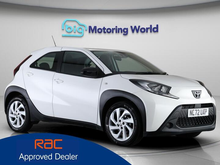 Toyota Aygo X 1.0 VVT-i Pure Euro 6 (s/s) 5dr