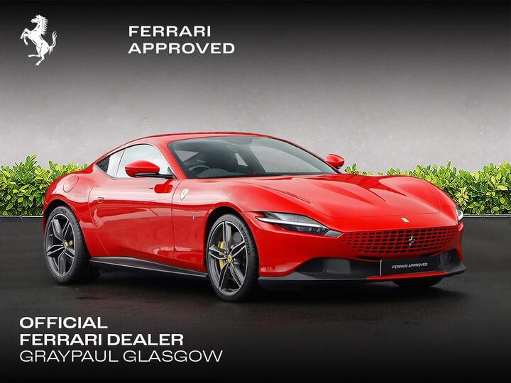 Ferrari ROMA 3.8T V8 F1 DCT Euro 6 (s/s) 2dr