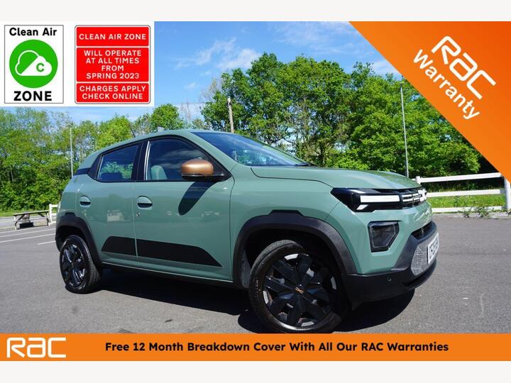 Dacia Spring 65 26.8kWh EXTREME Auto 5dr