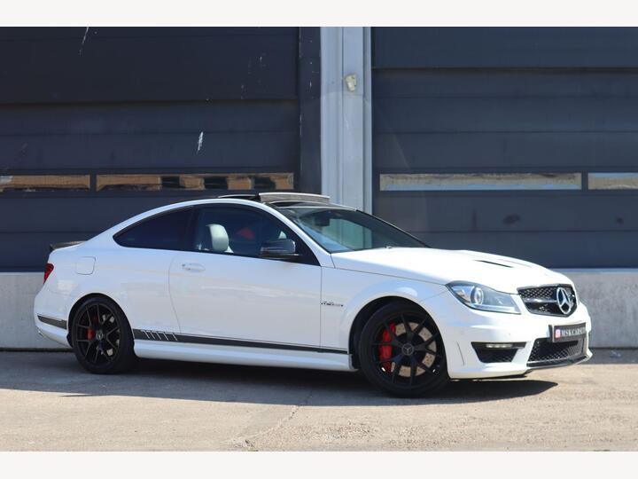 Mercedes-Benz C Class 6.3 C63 V8 AMG Edition 507 SpdS MCT Euro 5 2dr