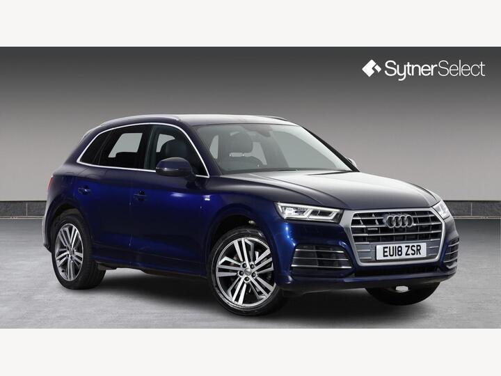 Audi Q5 2.0 TFSI S Line S Tronic Quattro Euro 6 (s/s) 5dr