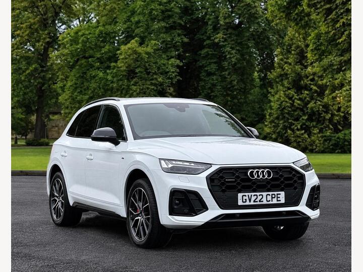 Audi Q5 2.0 TDI 40 Edition 1 S Tronic Quattro Euro 6 (s/s) 5dr