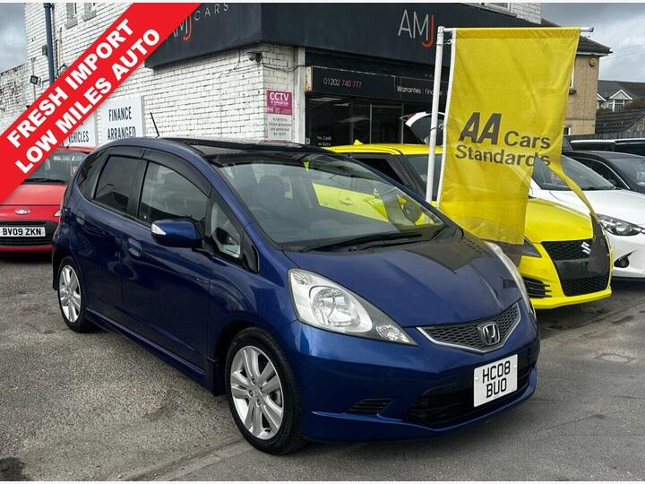 Honda JAZZ 1.5 RS JDM Automatic Petrol Blue 5dr RS MODEL/ LOW MILEAGE/ NEW MOT