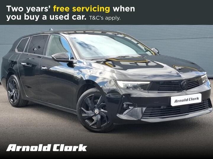 Vauxhall Astra 1.2 Turbo GS Sports Tourer Auto Euro 6 (s/s) 5dr