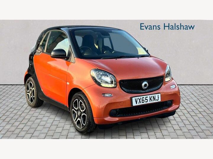 Smart FORTWO COUPE 0.9T Prime (Premium) Euro 6 (s/s) 2dr
