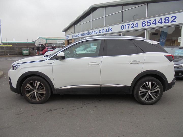 Peugeot 3008 1.6 BlueHDi GT Line Euro 6 (s/s) 5dr