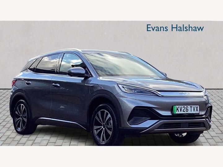 BYD ATTO 3 HATCHBACK 60.48kWh Design Auto 5dr