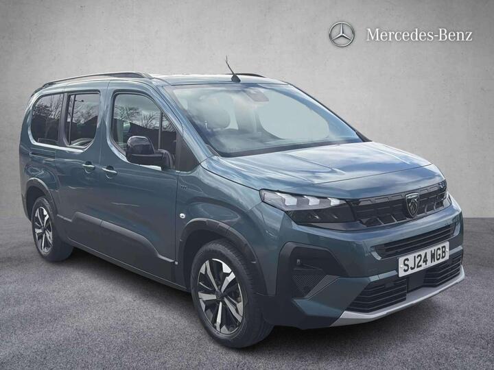 Peugeot Rifter 1.5 BlueHDi Allure Long MPV EAT Euro 6 (s/s) 5dr