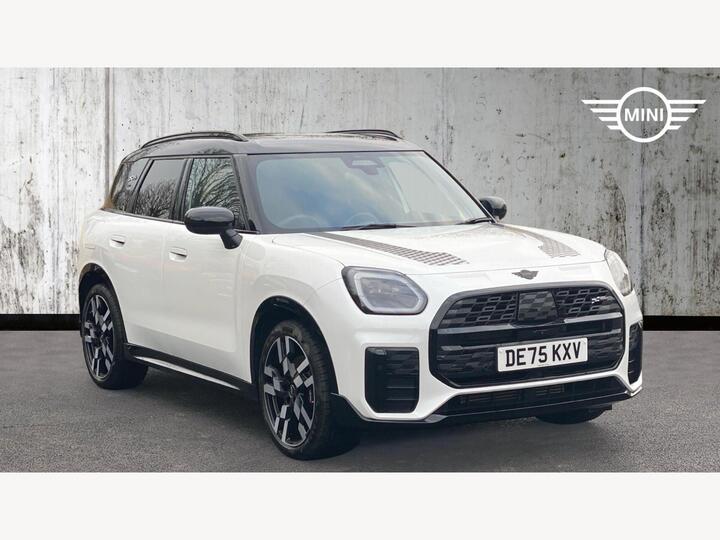 MINI Countryman 2.0S MHEV Sport DCT ALL4 Euro 6 (s/s) 5dr