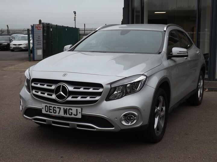 Mercedes-Benz GLA Class GLA200 Sport SUV 1.6 Automatic Petrol