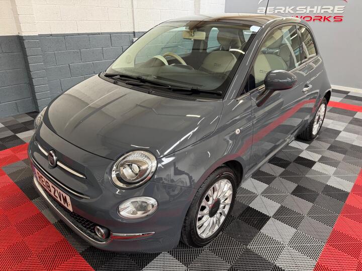 Fiat 500 1.2 Lounge Euro 6 (s/s) 3dr