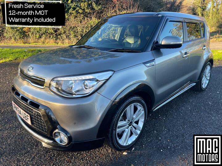 Kia Soul 1.6 CRDi Maxx Euro 5 5dr