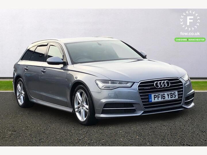 Audi A6 2.0 TDI S Line S Tronic Quattro Euro 6 (s/s) 5dr Audi A6 2.0 TDI S Line S Tronic Quattro Euro 6 (s/s) 5dr
