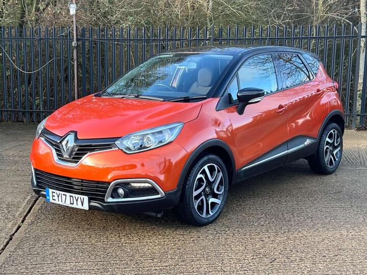 Renault Captur 1.5 DCi ENERGY Dynamique S Nav Auto Euro 6 (s/s) 5dr