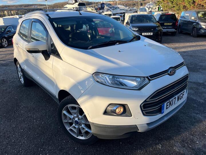 Ford EcoSport 1.0T EcoBoost Titanium 2WD Euro 5 (s/s) 5dr