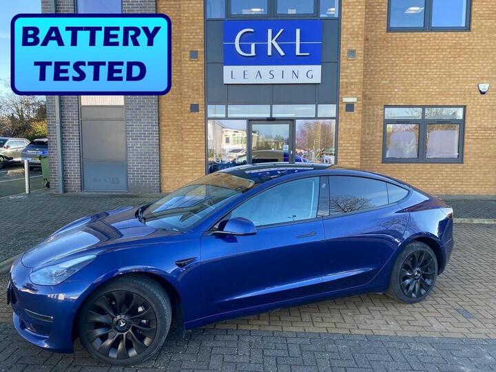 Tesla Model 3 (Dual Motor) Long Range Auto 4WDE 4dr