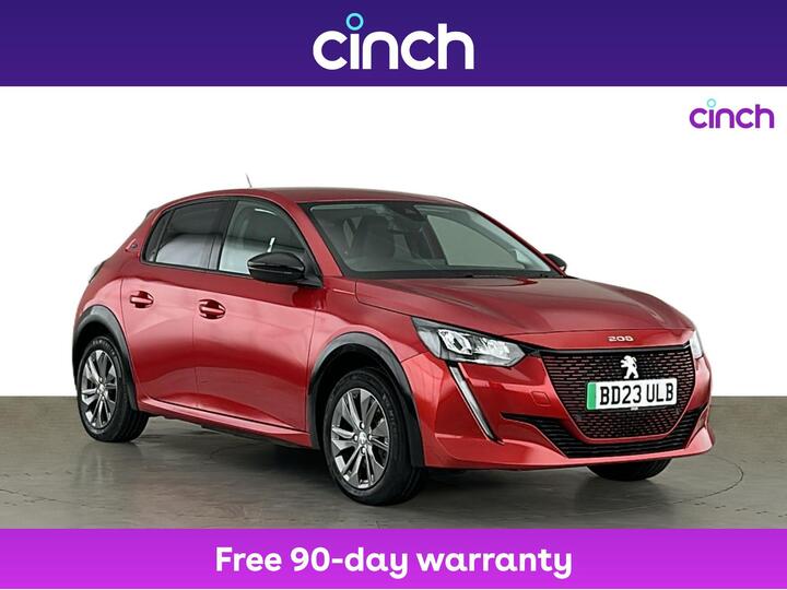 Peugeot E-208 50kWh Allure Premium + Auto 5dr (7.4kW Charger)