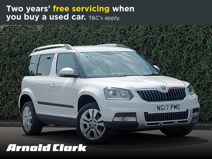 Skoda Yeti 2.0 TDI SE L Drive Outdoor Euro 6 (s/s) 5dr