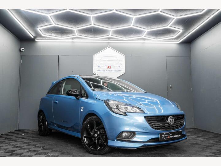 Vauxhall CORSA 1.4i EcoFLEX Limited Edition Euro 6 3dr Vauxhall CORSA 1.4i EcoFLEX Limited Edition Euro 6 3dr