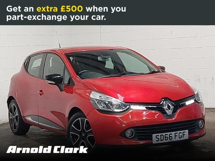 Renault Clio 0.9 TCe Dynamique Nav Euro 6 (s/s) 5dr