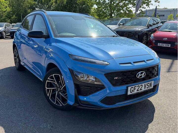 Hyundai Kona 1.0 T-GDi MHEV N Line Euro 6 (s/s) 5dr