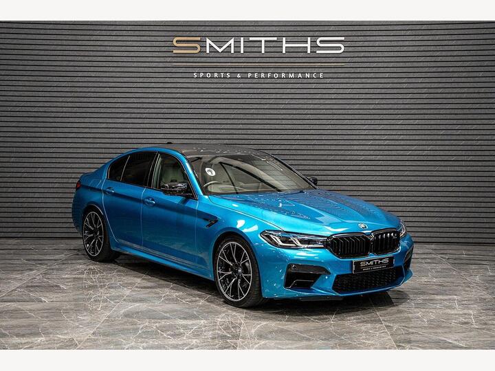 BMW M5 4.4i V8 Competition Steptronic XDrive Euro 6 (s/s) 4dr