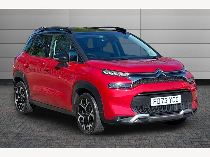 Citroen C3 Aircross 1.2 PureTech MAX EAT6 Euro 6 (s/s) 5dr
