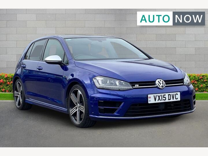Volkswagen Golf 2.0 TSI BlueMotion Tech R DSG 4Motion Euro 6 (s/s) 5dr